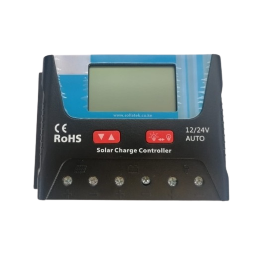 30a 24v Pwm Solar Charge Controller - Sollatek